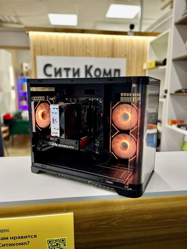 Сборка ПК «Горец»